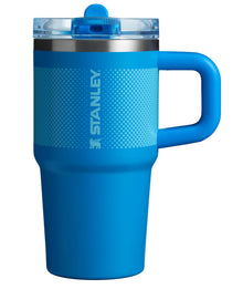 STANLEY Quencher ProTour Flip Straw Tumbler with Leakproof Lid 30 oz | Built-in Straw and Handle | Cup Holder Compatible for Travel | insulated Stainless Steel Cup | BPA-Free | Twilight VRT