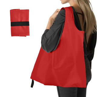 Washable Reusable Grocery Bags, Foldable Reusable Shopping Bags, Polyester Tote, Pocket Size Carrier