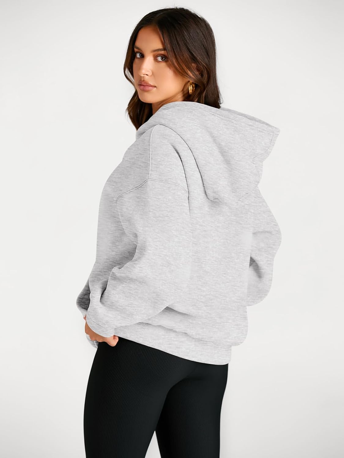 Trendy Queen Womens Oversized Hoodies Pullover Sweatshirts Casual Fall Clothes