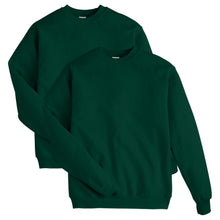Hanes Men's Sweatshirt, EcoSmart Fleece Crewneck Sweatshirt, Big & Tall Available, 1 or 2-Pack