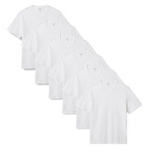 Amazon Essentials Men's Regular-Fit Short-Sleeve T-Shirt, Pack of 6