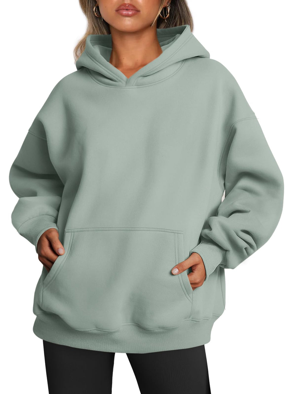 Trendy Queen Womens Oversized Hoodies Pullover Sweatshirts Casual Fall Clothes