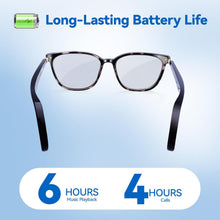 AI Smart Glasses for Men & Women – Powered by ChatGPT, Real-Time Translation, Bluetooth Glasses with Photochromic Lens, Music & Hands-Free Calling, UV & Blue Light Protection, Thin Temples