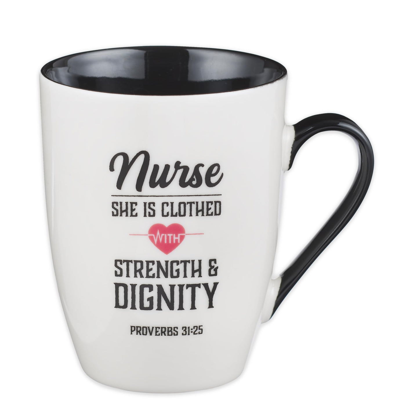 Christian Art Gifts Inspirational Ceramic Coffee & Tea Scripture Mug for Women: Trust in the Lord Encouraging Bible Verse, Microwave & Dishwasher Safe Lead-free, Multicolor Floral, Light Green, 12 oz.