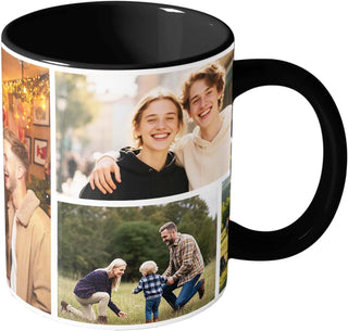 Custom Mug, Customized 15oz Photo Coffee Mug Personalized 11 Oz Ceramic Mug with Photo, Taza Personalizadas for Men Women Family