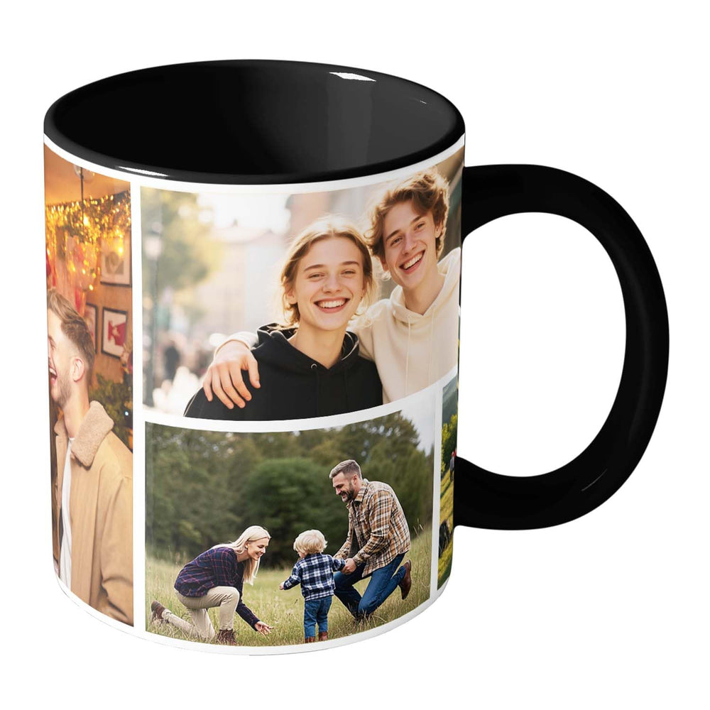 Custom Mug, Customized 15oz Photo Coffee Mug Personalized 11 Oz Ceramic Mug with Photo, Taza Personalizadas for Men Women Family