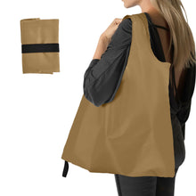 Washable Reusable Grocery Bags, Foldable Reusable Shopping Bags, Polyester Tote, Pocket Size Carrier