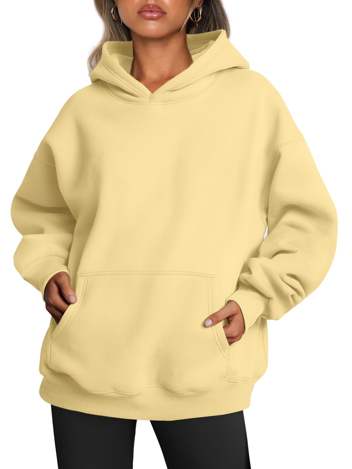 Trendy Queen Womens Oversized Hoodies Pullover Sweatshirts Casual Fall Clothes