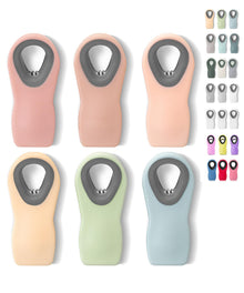 Mr. Pen- Magnetic Chip Clips, 6 Pack, Airtight Seal Reusable Bag Closers for Food Storage, Snacks, Bread & Kitchen Organization, Strong Plastic Clips for Refrigerator Use