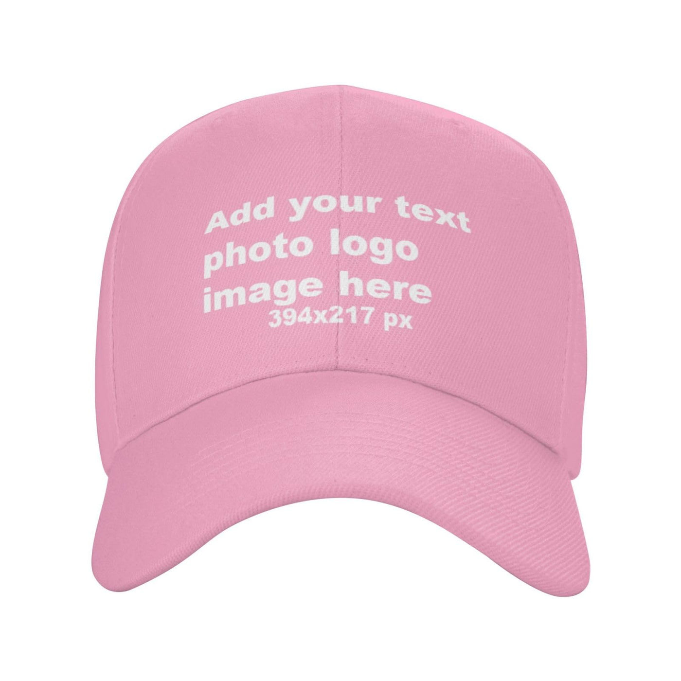 Custom Baseball Hats for Men & Women - Add Text/Photo/Logo - Adjustable Breathable Outdoor Hat, Sports & Casual- Bulk Supply