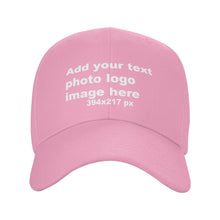 Custom Baseball Hats for Men & Women - Add Text/Photo/Logo - Adjustable Breathable Outdoor Hat, Sports & Casual- Bulk Supply