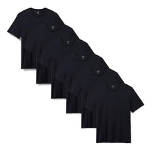 Amazon Essentials Men's Regular-Fit Short-Sleeve T-Shirt, Pack of 6