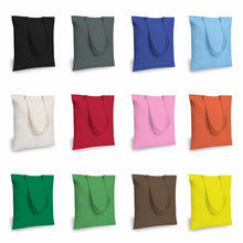 TOPDesign 5 | 12 | 24 | 48 | 192 Pack Economical Cotton Tote Bags, Lightweight Medium Reusable Grocery Shopping Cloth Bags, Suitable for DIY, Advertising, Promotion, Gift, Activity (5-Pack)