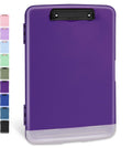Dark Purple With Black Clip