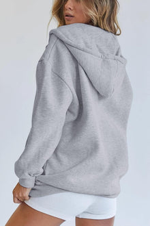 PRETTYGARDEN Women's 2026 Spring Zip Up Y2K Hoodies Casual Long Sleeve Sweatshirts Fall Winter Track Jackets with Pockets
