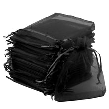 Tojwi 50pcs Organza Bags-Mix Color 3.54''x4.33''(9x11cm) Satin Drawstring Organza Pouch Wedding Party Favor Gift Bag Jewelry Watch Bags