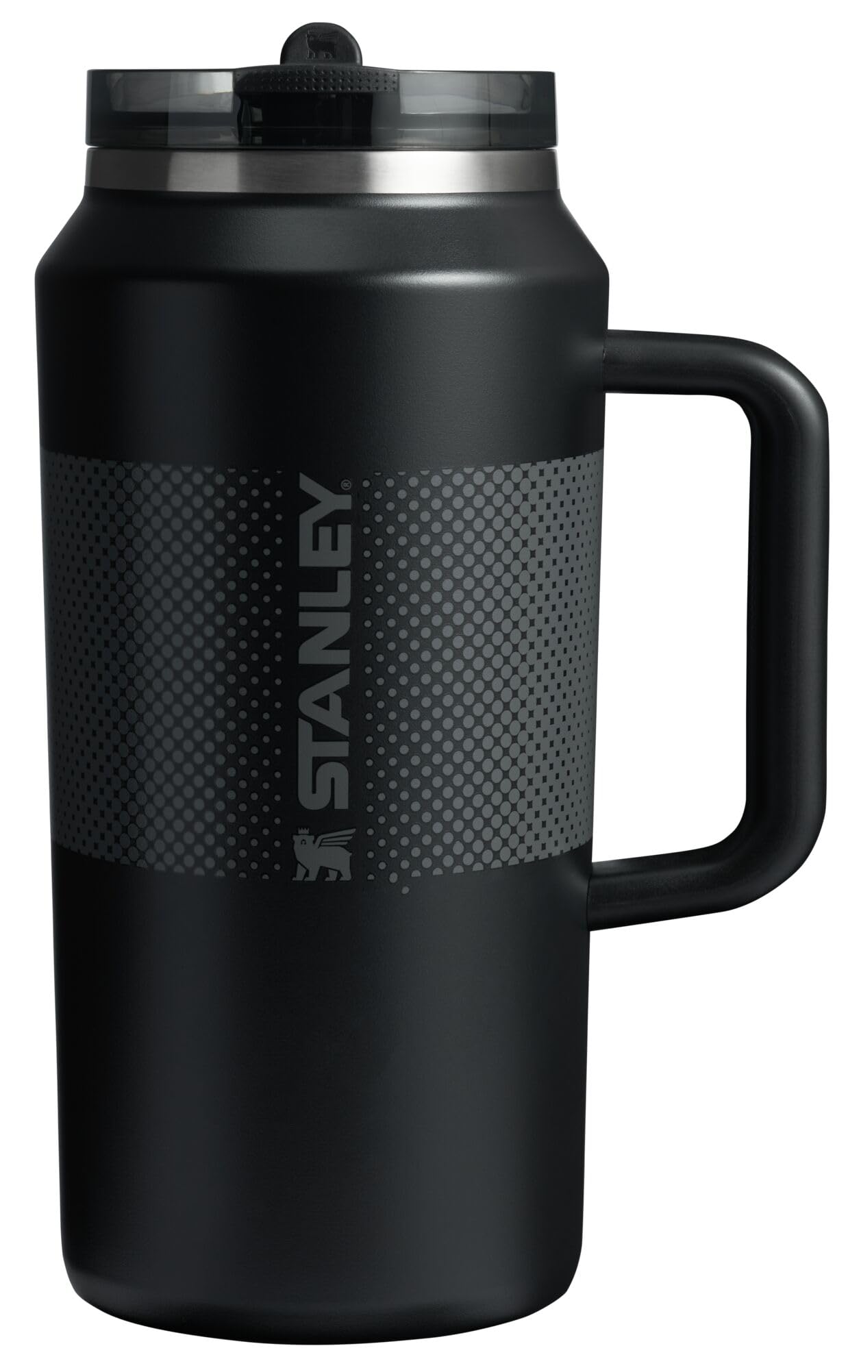 STANLEY Quencher ProTour Flip Straw Tumbler with Leakproof Lid 30 oz | Built-in Straw and Handle | Cup Holder Compatible for Travel | insulated Stainless Steel Cup | BPA-Free | Twilight VRT