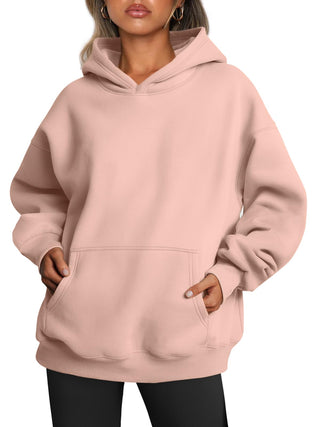 Trendy Queen Womens Oversized Hoodies Pullover Sweatshirts Casual Fall Clothes