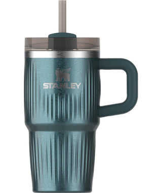 STANLEY Quencher H2.0 Tumbler with Handle and Straw 30 oz | Flowstate 3-Position Lid | Cup Holder Compatible for Travel | Insulated Stainless Steel Cup | BPA-Free | Rose Quartz 2.0