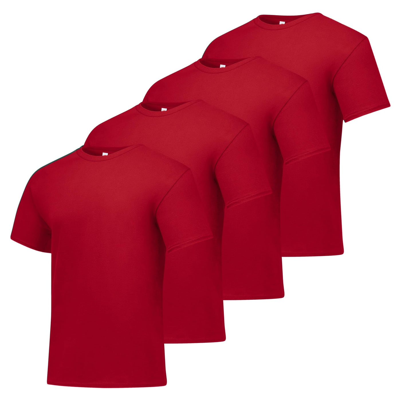 Hanes Men's Short Sleeve T-Shirt Pack, Big & Tall, Crewneck Cotton T-Shirts for Men, Value Packs