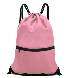 HOLYLUCK Drawstring Backpack Bag Sport Gym Sackpack