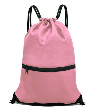 HOLYLUCK Drawstring Backpack Bag Sport Gym Sackpack