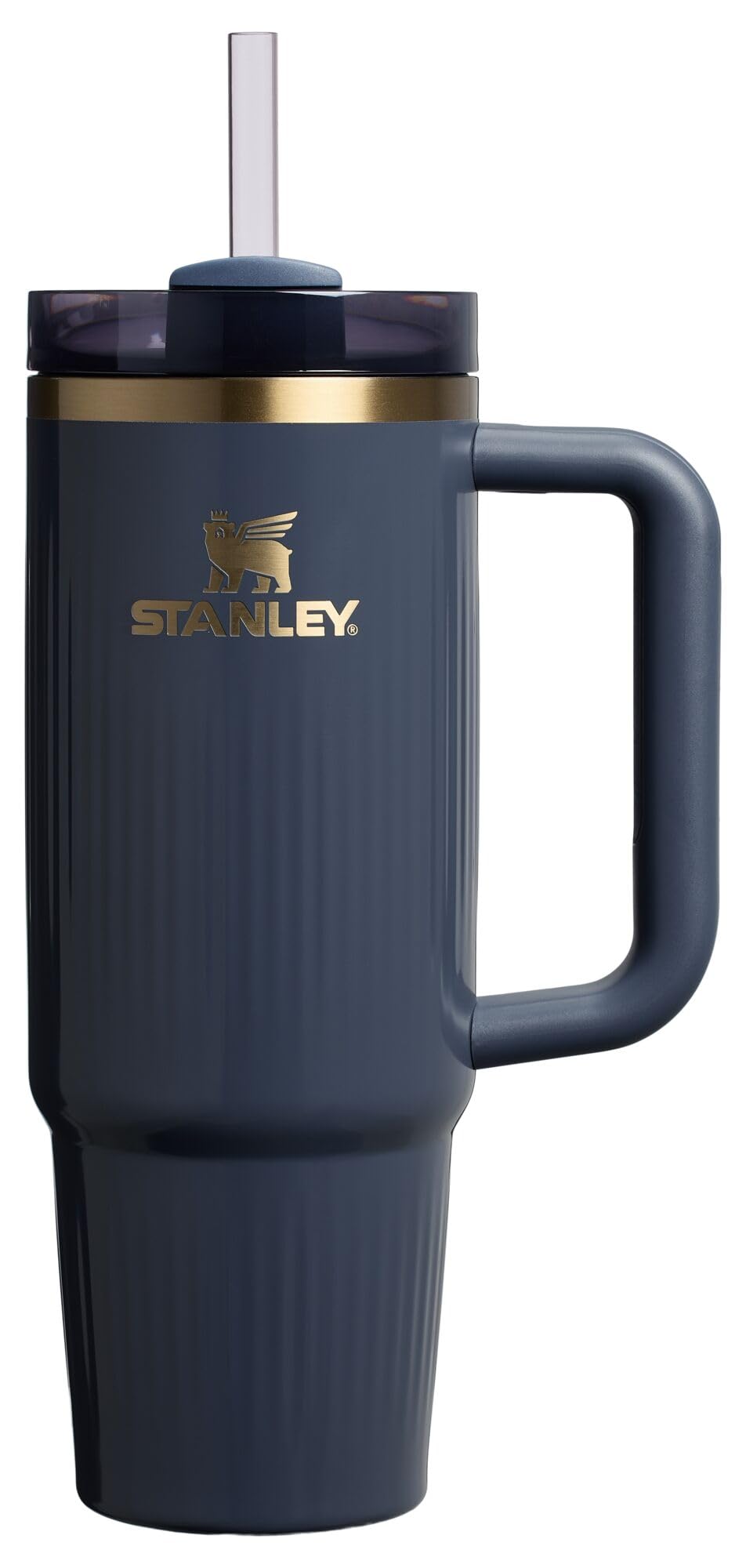 STANLEY Quencher H2.0 Tumbler with Handle and Straw 30 oz | Flowstate 3-Position Lid | Cup Holder Compatible for Travel | Insulated Stainless Steel Cup | BPA-Free | Rose Quartz 2.0