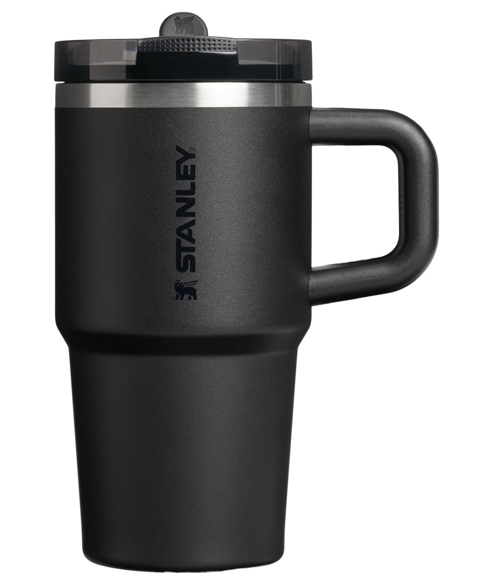 STANLEY Quencher ProTour Flip Straw Tumbler with Leakproof Lid 30 oz | Built-in Straw and Handle | Cup Holder Compatible for Travel | insulated Stainless Steel Cup | BPA-Free | Twilight VRT