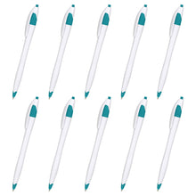 DISCOUNT PROMOS Personalized Ballpoint Pens Bulk Pack of 4-5,000 counts Black Ink, Slim & Curvy Design, Retractable, Ideal for Office, Corporate Merchandise, Tradeshows- Black