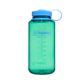Nalgene 32 oz Wide Mouth Water Bottle | BPA-Free, Durable & Leak Proof, Lightweight Bottle for Hiking & Gym, Work & Travel