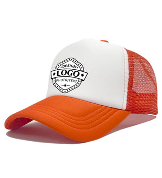 Custom Hat for Man Woman Personalized Hat Design Your Own Custom Trucker Baseball Caps with Logo Text Photo