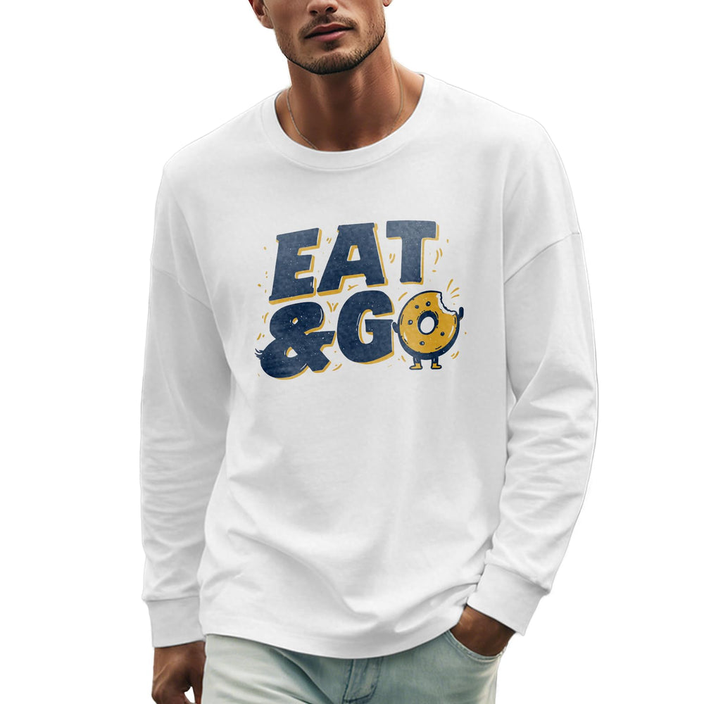 domirica Oversized Solid Cotton Blend Graphic Mens Hoodies Pullover Crewneck Long Sleeve Loose Fit Soft Sweatshirts