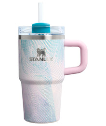 STANLEY Quencher H2.0 Tumbler with Handle and Straw 30 oz | Flowstate 3-Position Lid | Cup Holder Compatible for Travel | Insulated Stainless Steel Cup | BPA-Free | Rose Quartz 2.0