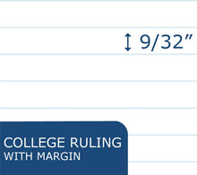 ROARING SPRING Environotes College Ruled Spiral Notebook, 1 Subject Recycled School Notebook with Storage Pocket, 11" x 9", 80 Perforated Sheets 20 lb Paper, 3 Hole Punched, Made in USA
