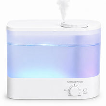 MegaWise Ultrasonic Cool Mist Humidifier SK7620 - 1.5L Capacity, Whisper-Quiet Operation, Adjustable Mist Output, Auto Shut-Off - Ideal for Home, Office, Baby Room, and Bedroom