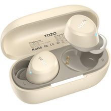 TOZO A1 Wireless Earbuds Bluetooth 5.3 Light Weight in Ear IPX5 Waterproof Headphones 2 Mic for AI Calls, Immersive Premium Sound Bass Headset with Charging Case, 32 Presets EQ Customization via App