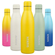 BJPKPK 17oz Insulated Water Bottles Stainless Steel Sports Water Bottles Keep Cold and Hot for Travel Dishwasher Safe,Olive Green