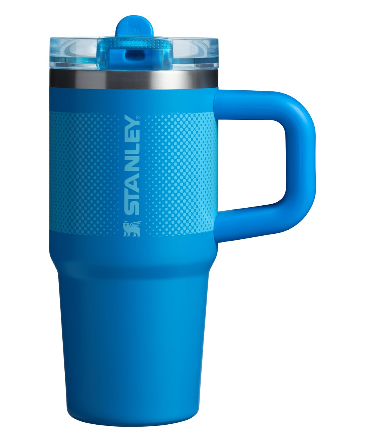 STANLEY Quencher ProTour Flip Straw Tumbler with Leakproof Lid 30 oz | Built-in Straw and Handle | Cup Holder Compatible for Travel | insulated Stainless Steel Cup | BPA-Free | Twilight VRT