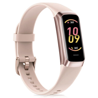 Fitness Tracker with 24/7Heart Rate, Blood Pressure, Sleep Tracking, Calorie, Activity Tracker with 1.1" AMOLED Color Screen, Waterproof Step Tracker for Android iPhones Women Men