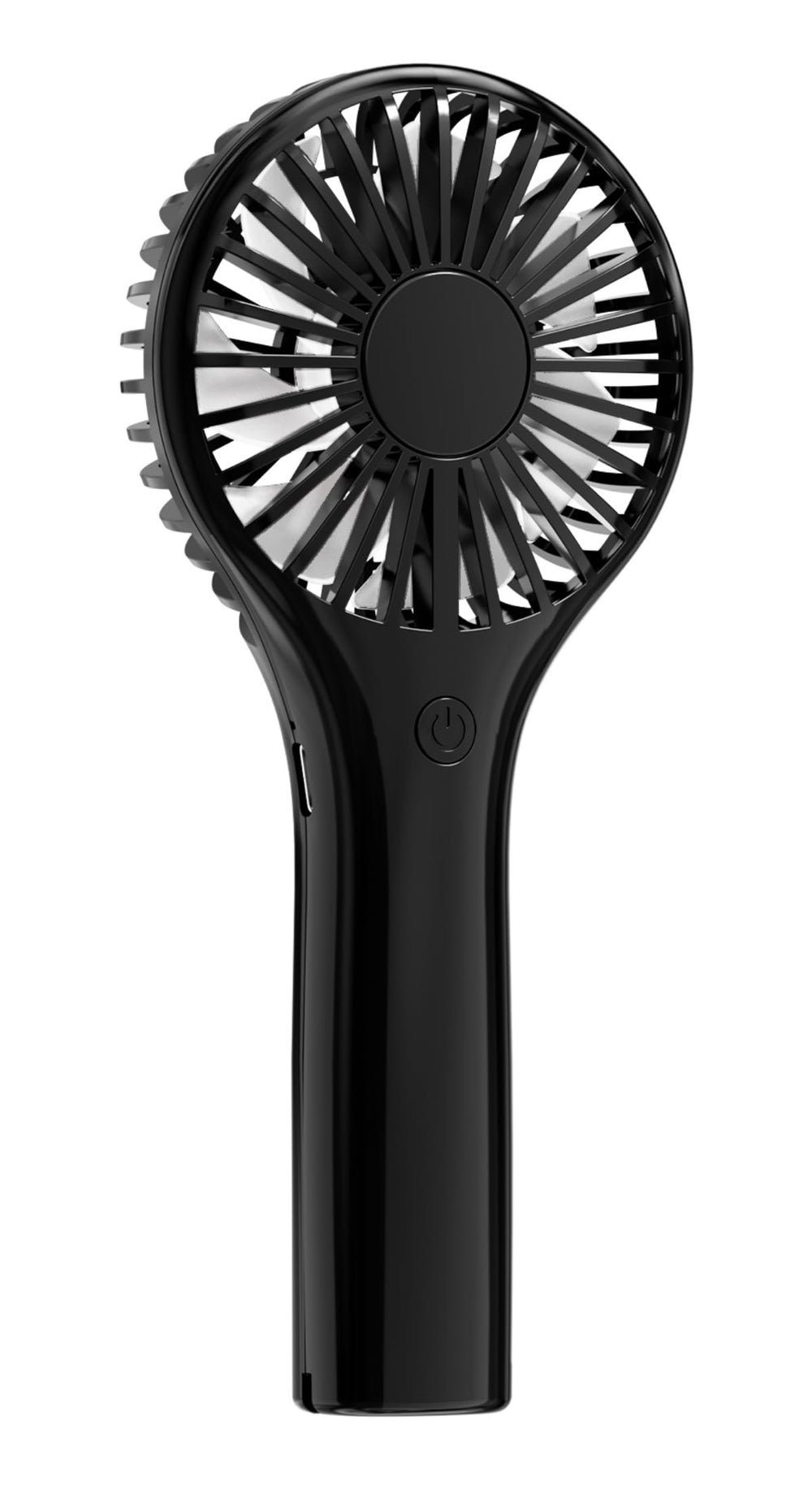 Edvision Portable Mini Fan - Powerful Personal Handheld Fan with 3 Speeds, Cute and Small, USB Rechargeable for Travel/Lash/Makeup/Outdoor/Home, Pink