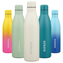 BJPKPK 17oz Insulated Water Bottles Stainless Steel Sports Water Bottles Keep Cold and Hot for Travel Dishwasher Safe,Olive Green