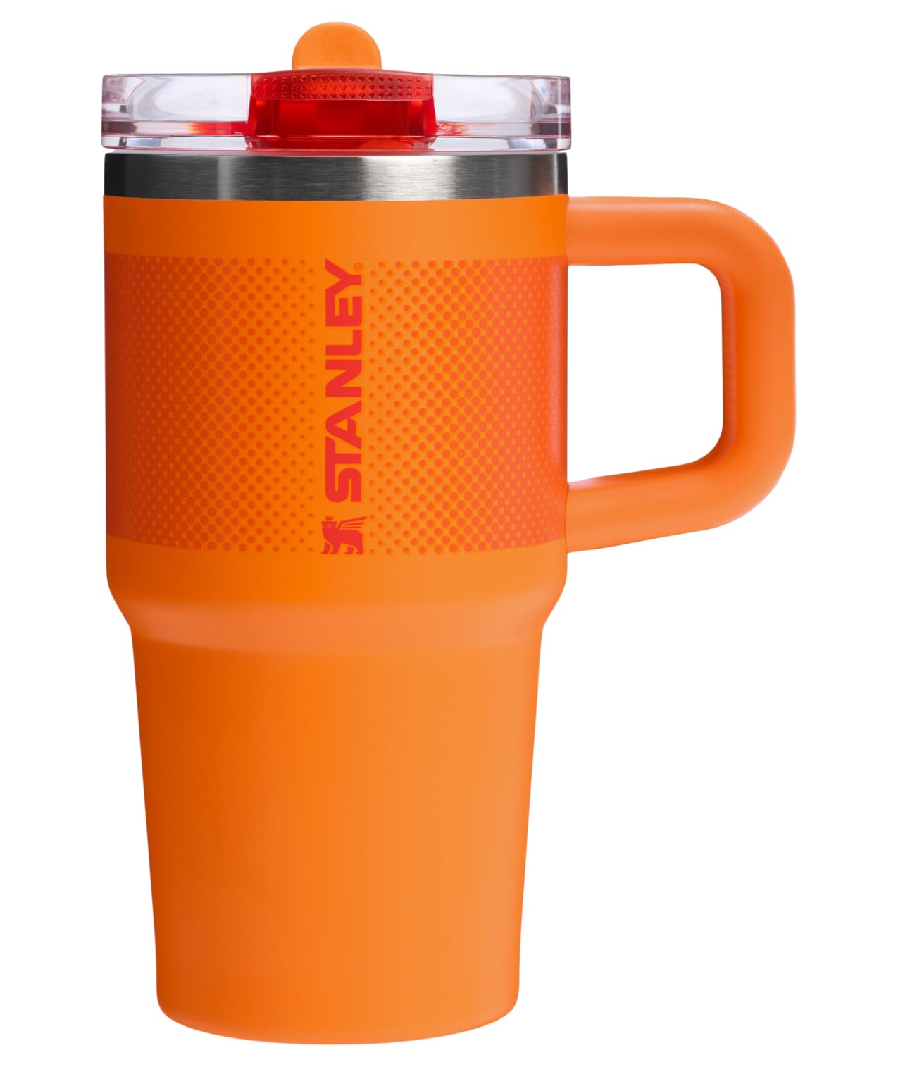 STANLEY Quencher ProTour Flip Straw Tumbler with Leakproof Lid 30 oz | Built-in Straw and Handle | Cup Holder Compatible for Travel | insulated Stainless Steel Cup | BPA-Free | Twilight VRT