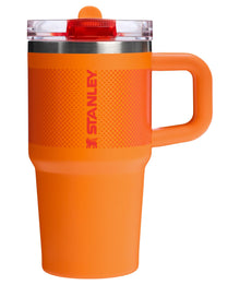 STANLEY Quencher ProTour Flip Straw Tumbler with Leakproof Lid 30 oz | Built-in Straw and Handle | Cup Holder Compatible for Travel | insulated Stainless Steel Cup | BPA-Free | Twilight VRT