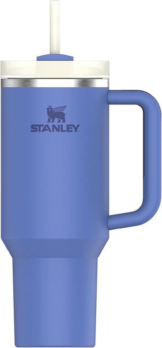 STANLEY Quencher H2.0 Tumbler with Straw 40 oz | Flowstate 3-Position Lid | Cup Holder Compatible for Travel | Insulated Stainless Steel Cup | BPA-Free | Iris