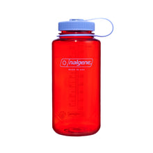 Nalgene 32 oz Wide Mouth Water Bottle | BPA-Free, Durable & Leak Proof, Lightweight Bottle for Hiking & Gym, Work & Travel