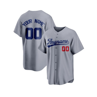 Custom Baseball Jersey Personalized Stitched or Printed Team Name Number Logo Shirt Sports Uniform for Men Women Youth Gifts