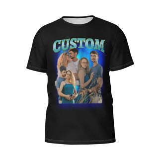 Custom T Shirts Add Your Own Custom Text Name Personalized Message Or Image Customized T Shirts Personalized Custom Tshirt