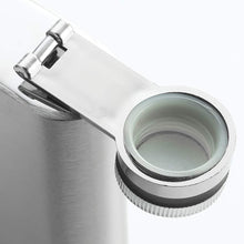 Solid Flasks Stainless Steel Flask & Funnel Set, 8 oz