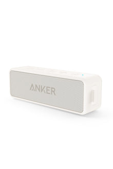 Anker Soundcore 2 Portable Bluetooth Speaker with Stereo Sound, Bluetooth 5, Bassup, IPX7 Waterproof, 24-Hour Playtime, Wireless, Speaker for Home, Outdoors, Travel