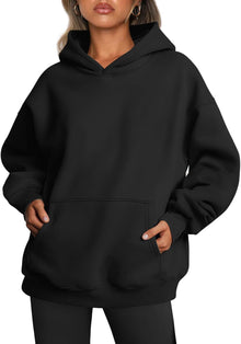 Trendy Queen Womens Oversized Hoodies Pullover Sweatshirts Casual Fall Clothes